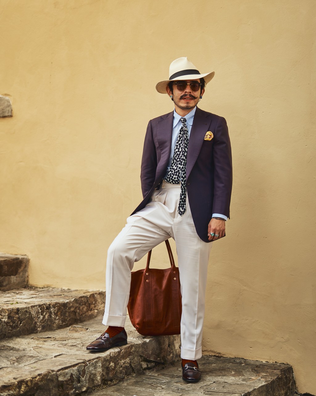 ¿Sprezza qué? Ahora no puedo vivir sin vivir la sprezzamexa, la sprezzatura a la&nbsp;mexicana