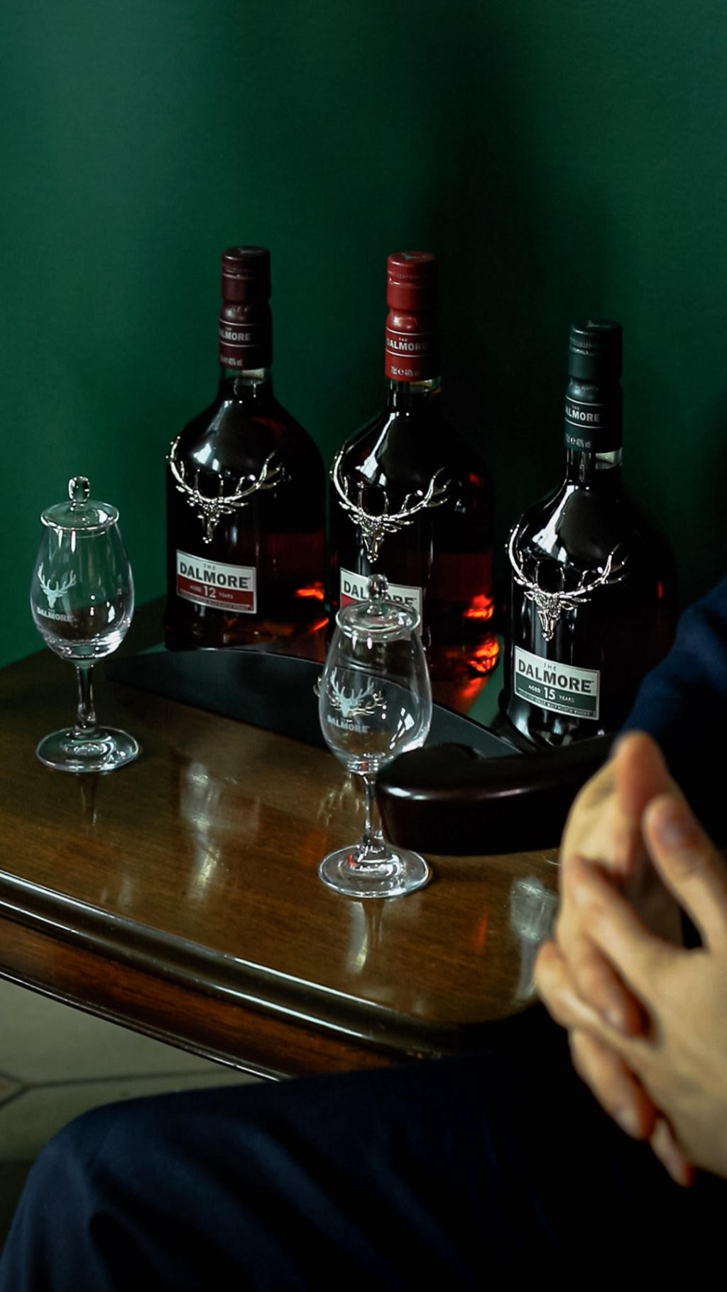 Digan whisky… y beban whisky