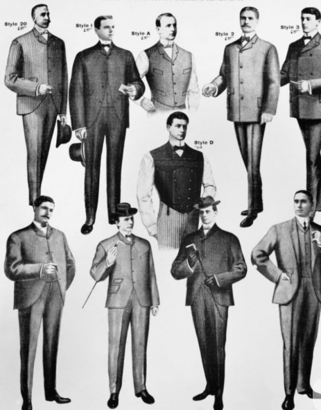 Así se ha ajustado el traje al paso del&nbsp;tiempo
